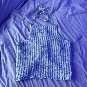 american eagle halter tank